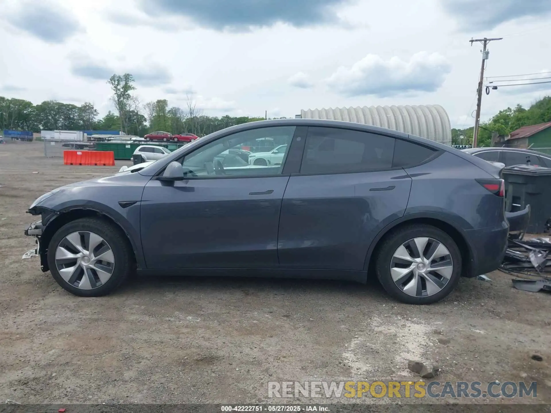15 Фотография поврежденного автомобиля 7SAYGDED2PF935181 TESLA MODEL Y 2023