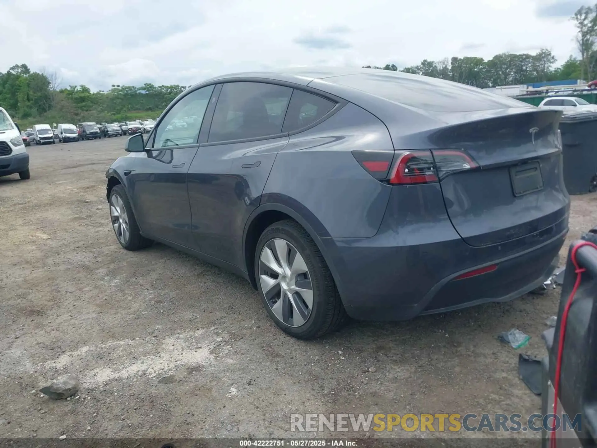 3 Фотография поврежденного автомобиля 7SAYGDED2PF935181 TESLA MODEL Y 2023