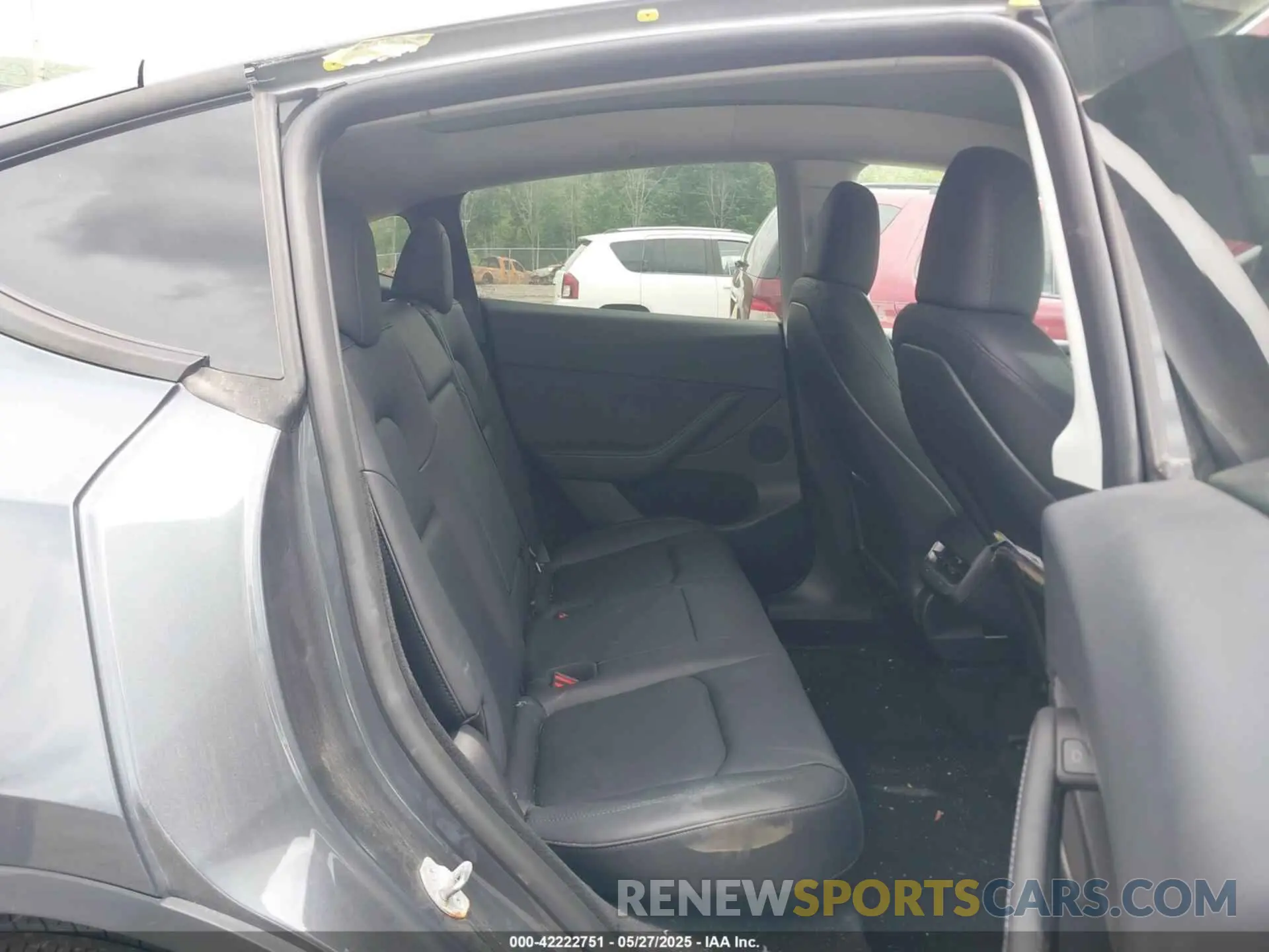 8 Фотография поврежденного автомобиля 7SAYGDED2PF935181 TESLA MODEL Y 2023
