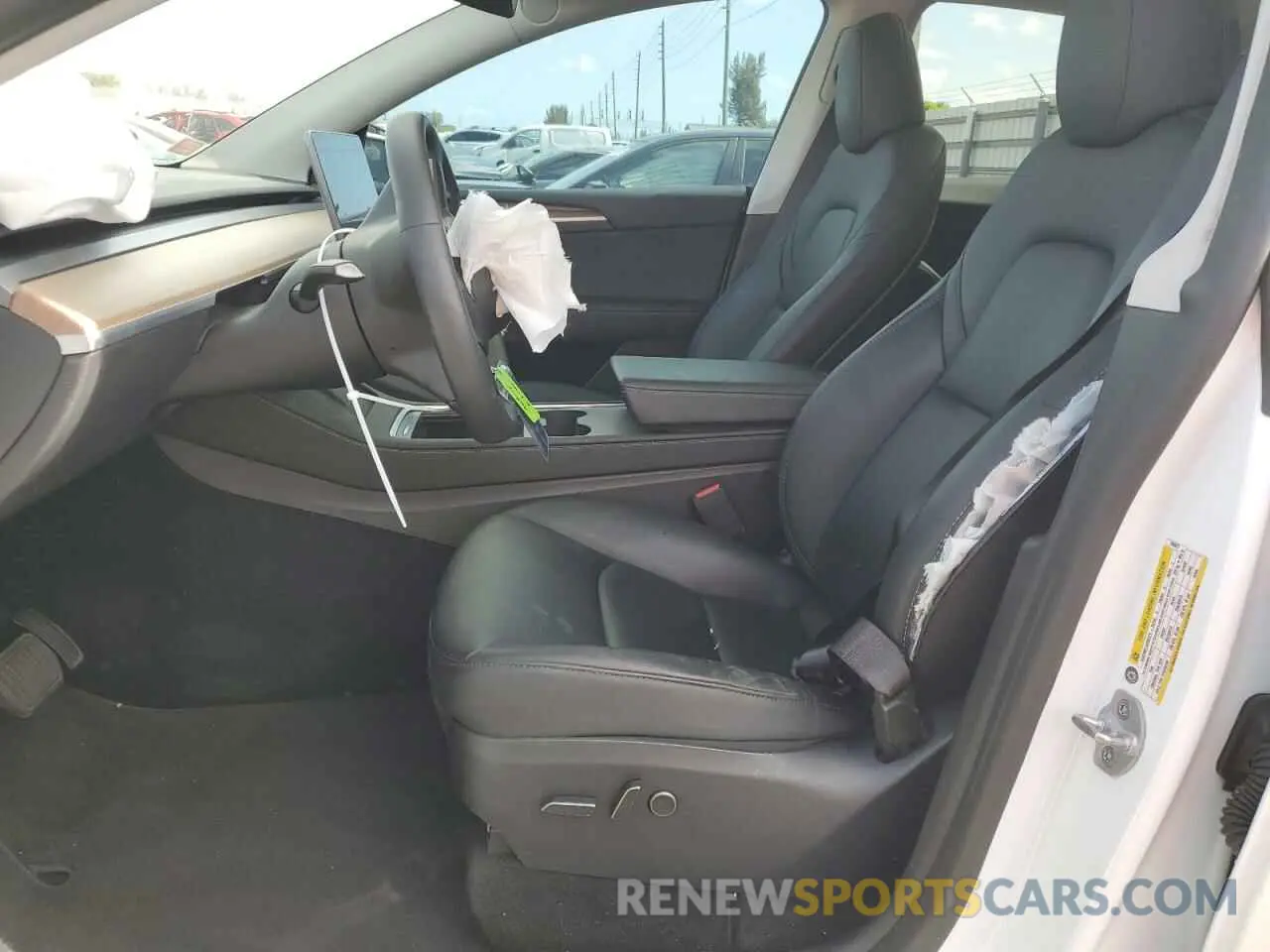 7 Фотография поврежденного автомобиля 7SAYGDED2PF946021 TESLA MODEL Y 2023