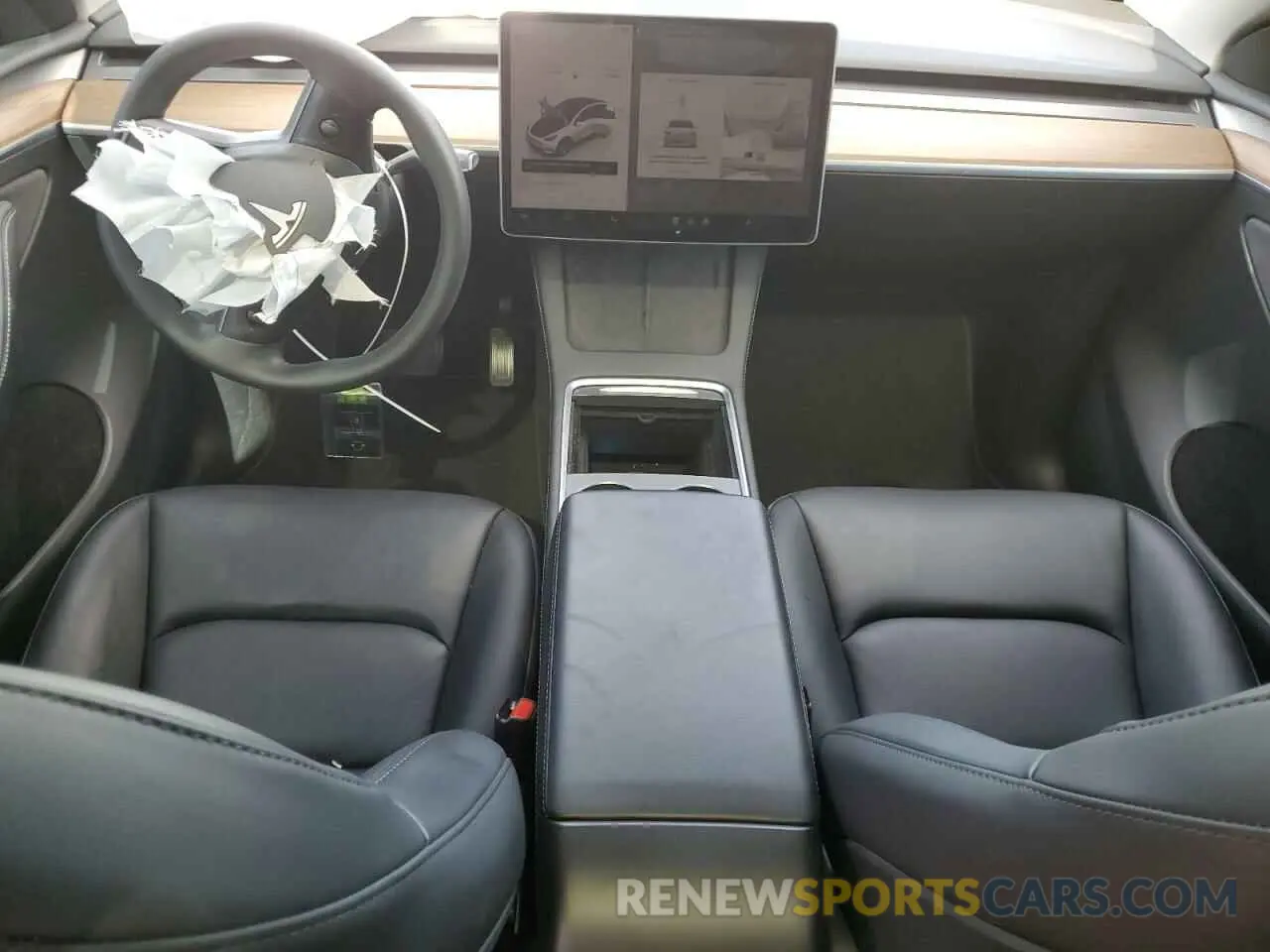 8 Фотография поврежденного автомобиля 7SAYGDED2PF946021 TESLA MODEL Y 2023