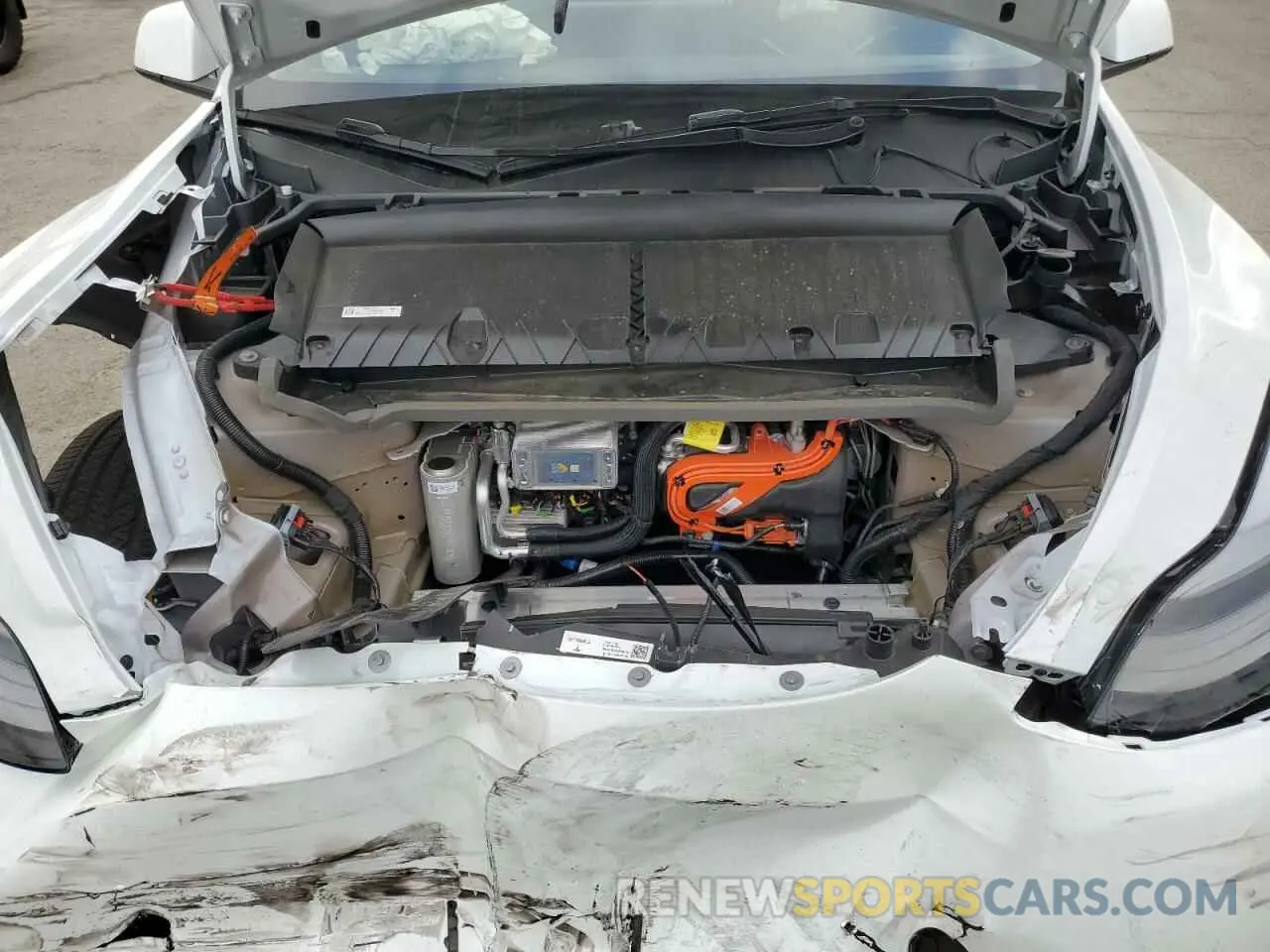 11 Photograph of a damaged car 7SAYGDED2PF956256 TESLA MODEL Y 2023