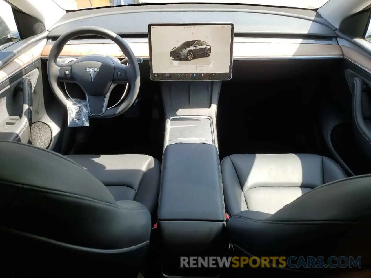 8 Photograph of a damaged car 7SAYGDED2PF979794 TESLA MODEL Y 2023