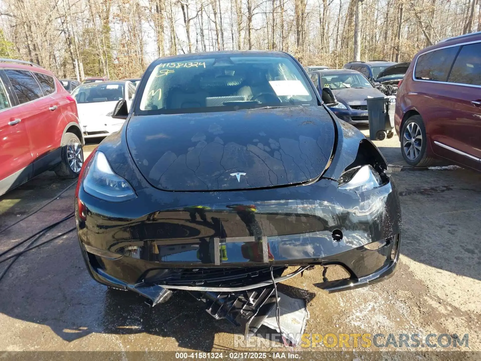 12 Photograph of a damaged car 7SAYGDED3PF931172 TESLA MODEL Y 2023