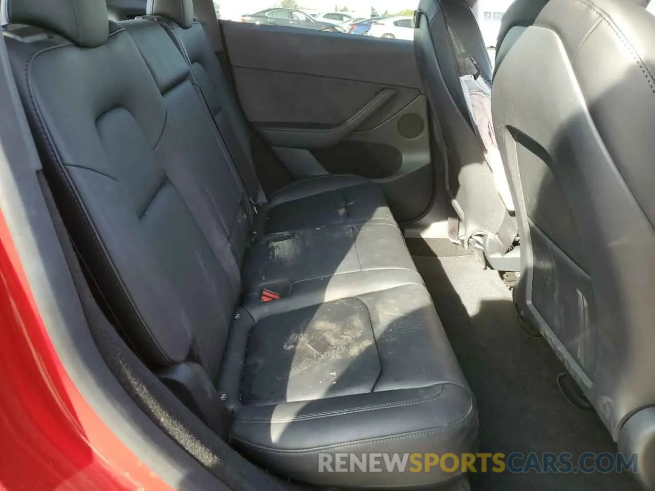 10 Photograph of a damaged car 7SAYGDED3PF943225 TESLA MODEL Y 2023