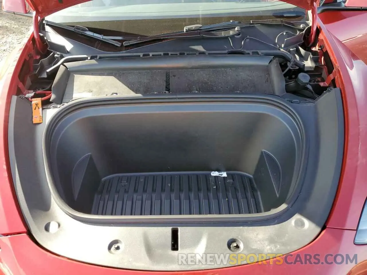 11 Photograph of a damaged car 7SAYGDED3PF943225 TESLA MODEL Y 2023