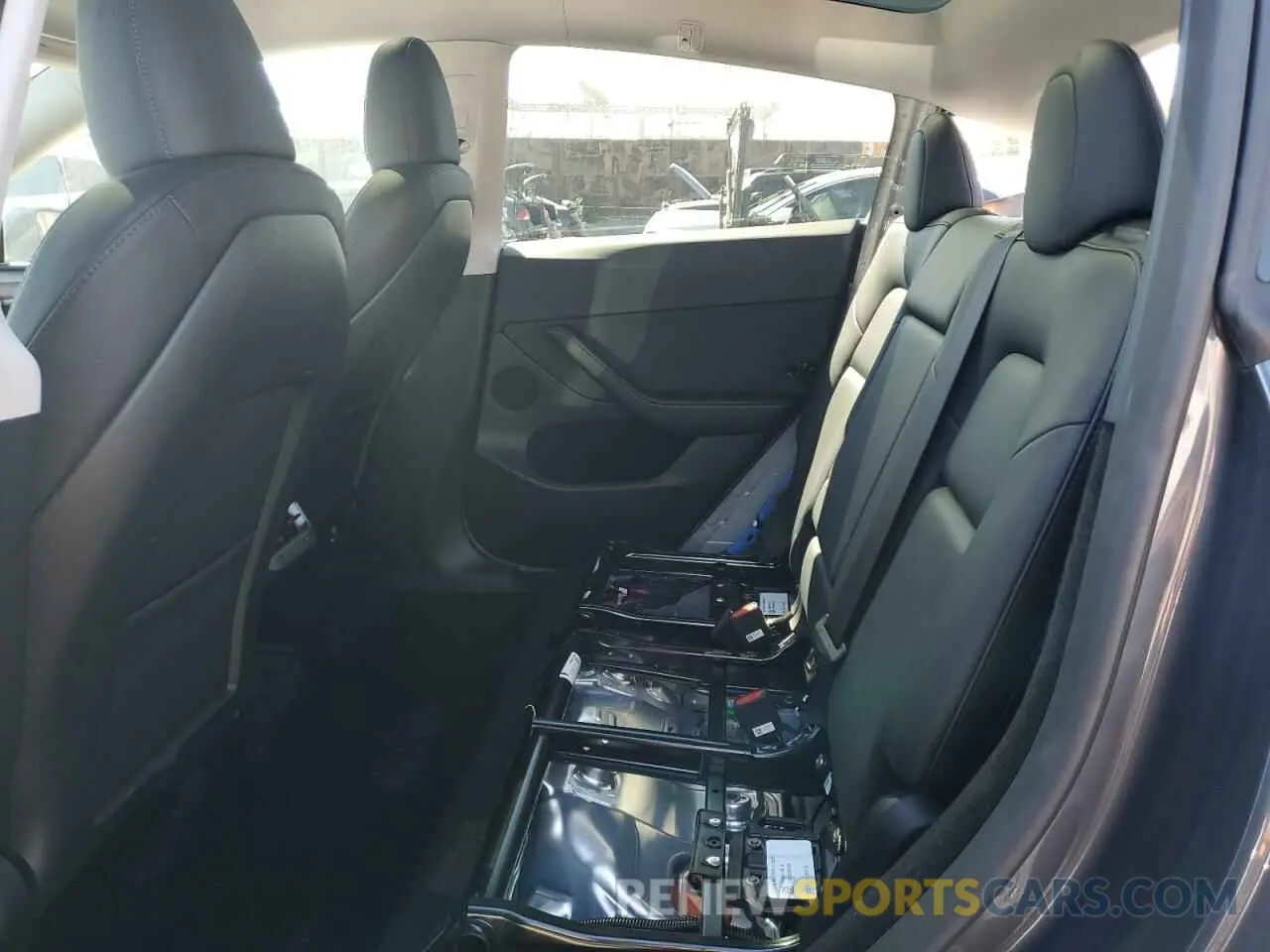 10 Фотография поврежденного автомобиля 7SAYGDED3PF949719 TESLA MODEL Y 2023