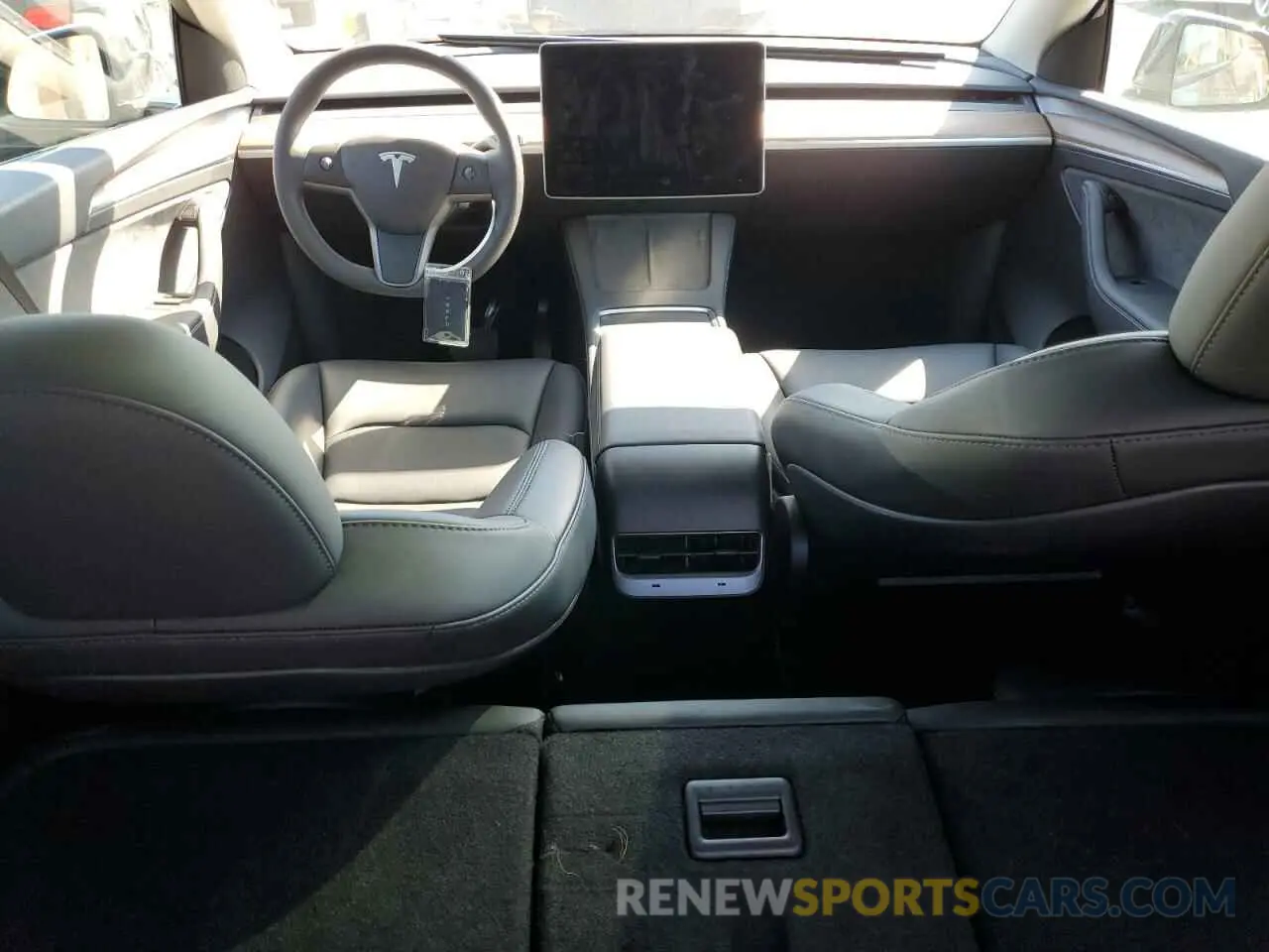 8 Фотография поврежденного автомобиля 7SAYGDED3PF949719 TESLA MODEL Y 2023