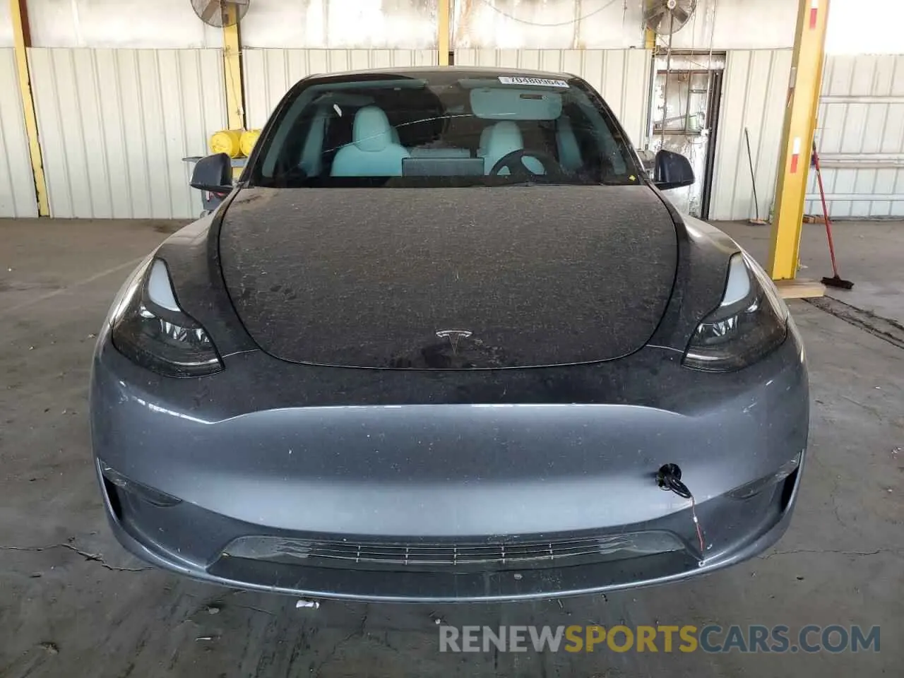 5 Photograph of a damaged car 7SAYGDED3PF971865 TESLA MODEL Y 2023