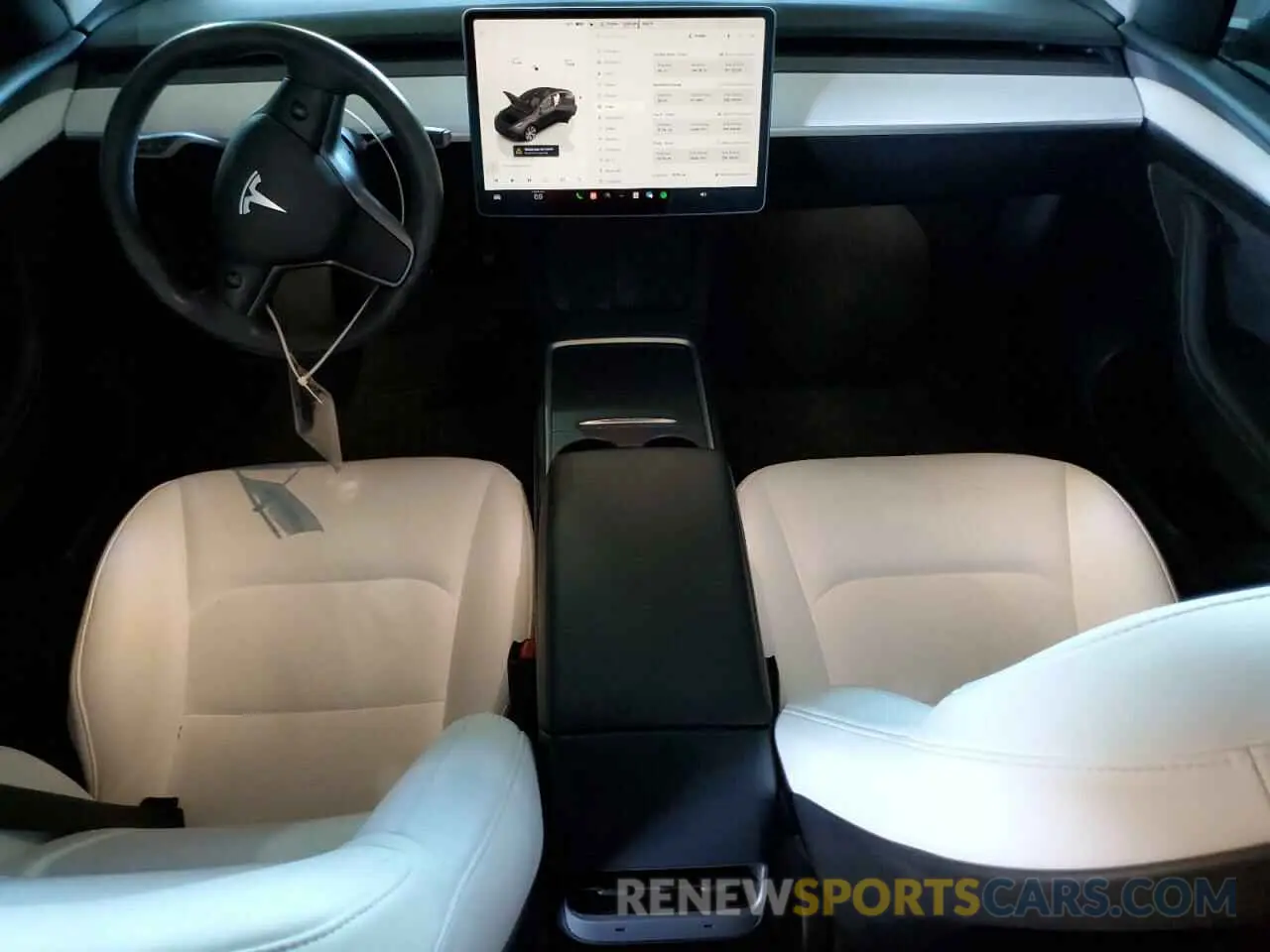 8 Photograph of a damaged car 7SAYGDED3PF971865 TESLA MODEL Y 2023