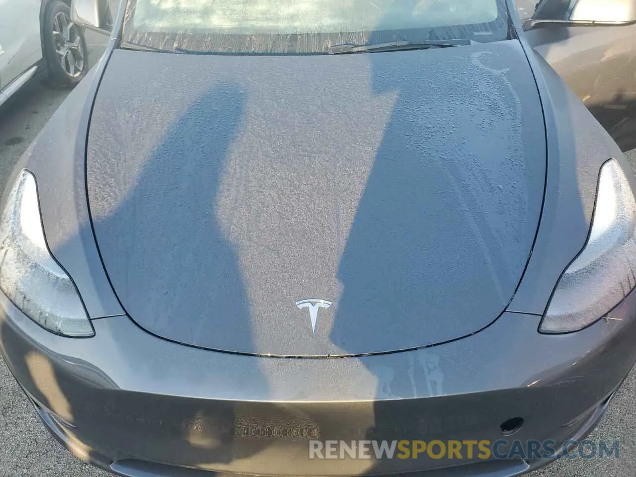 12 Photograph of a damaged car 7SAYGDED4PF949129 TESLA MODEL Y 2023