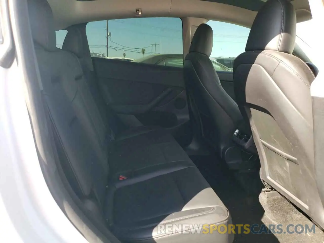 10 Фотография поврежденного автомобиля 7SAYGDED5PF967008 TESLA MODEL Y 2023