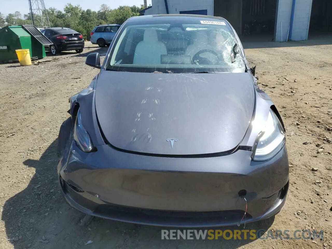 5 Photograph of a damaged car 7SAYGDED6PF930615 TESLA MODEL Y 2023