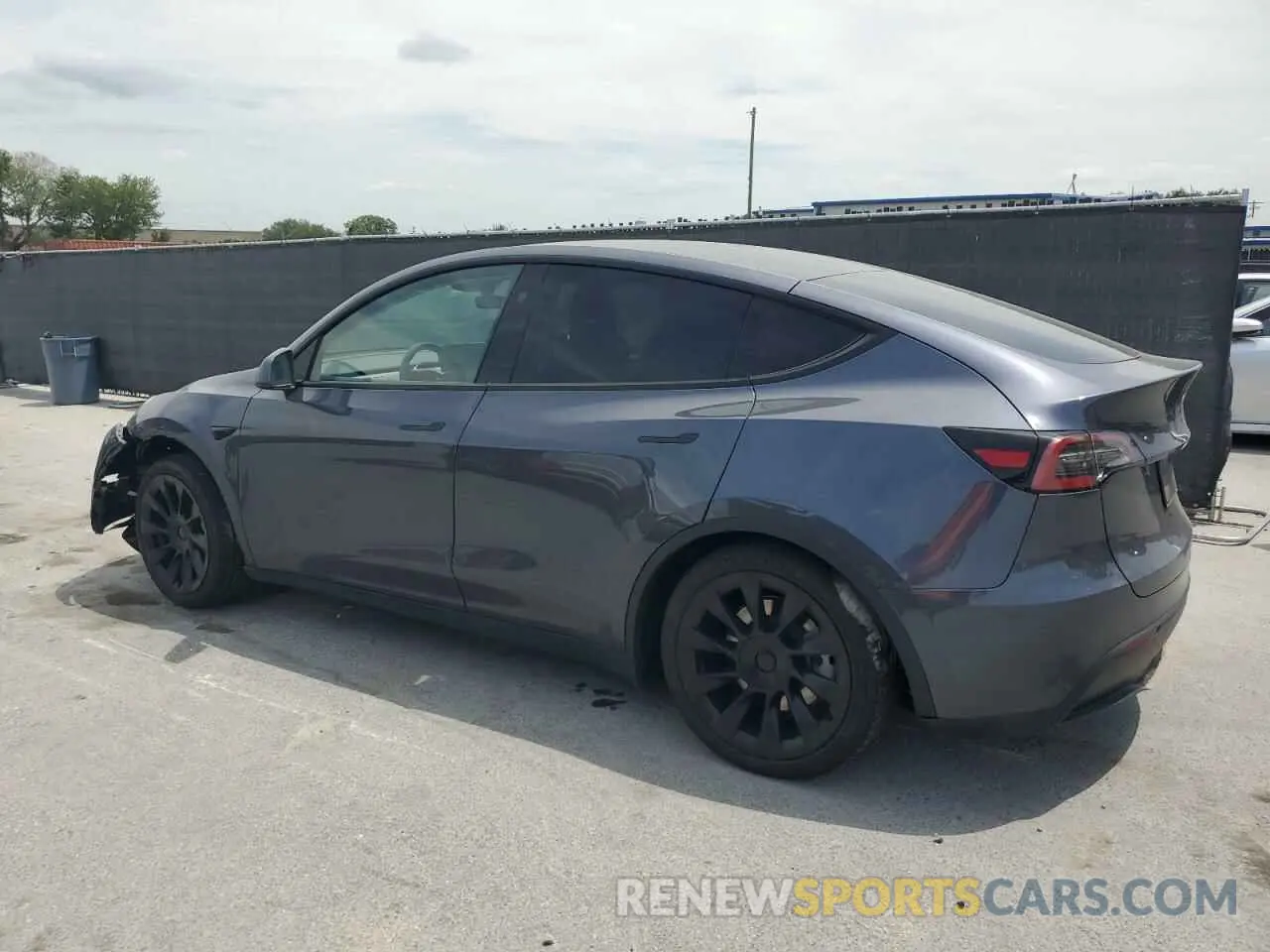 2 Photograph of a damaged car 7SAYGDED6PF950198 TESLA MODEL Y 2023
