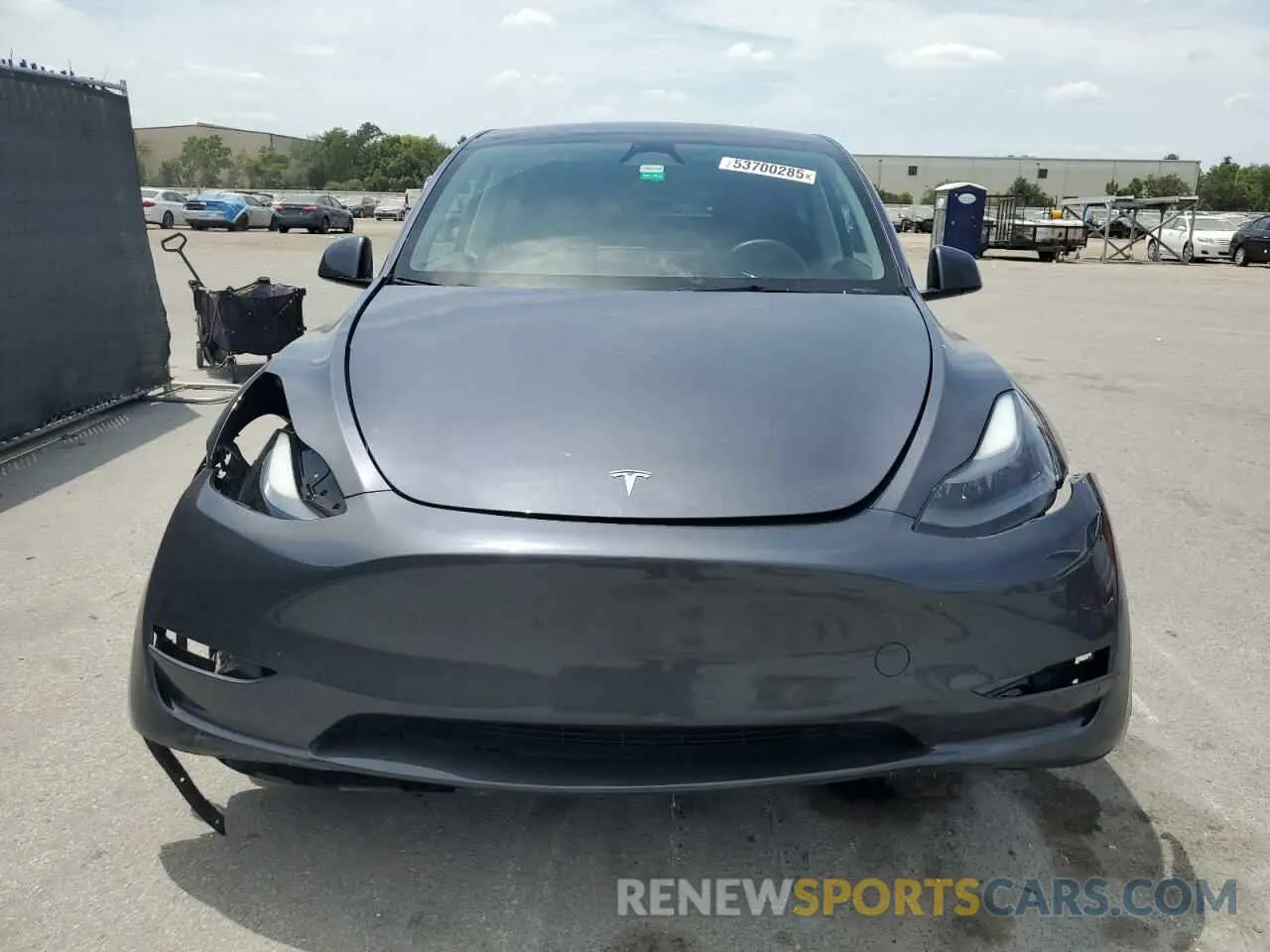 5 Photograph of a damaged car 7SAYGDED6PF950198 TESLA MODEL Y 2023
