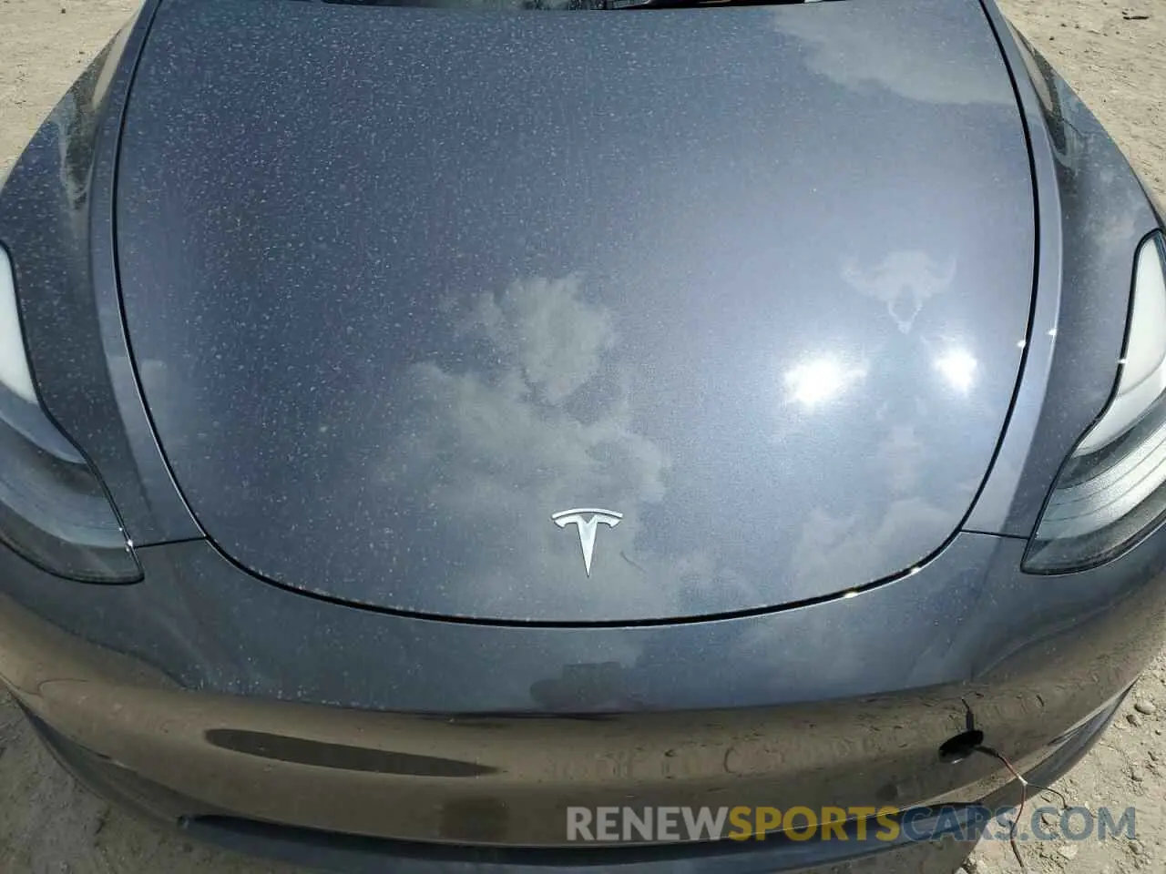 12 Photograph of a damaged car 7SAYGDED6PF965218 TESLA MODEL Y 2023