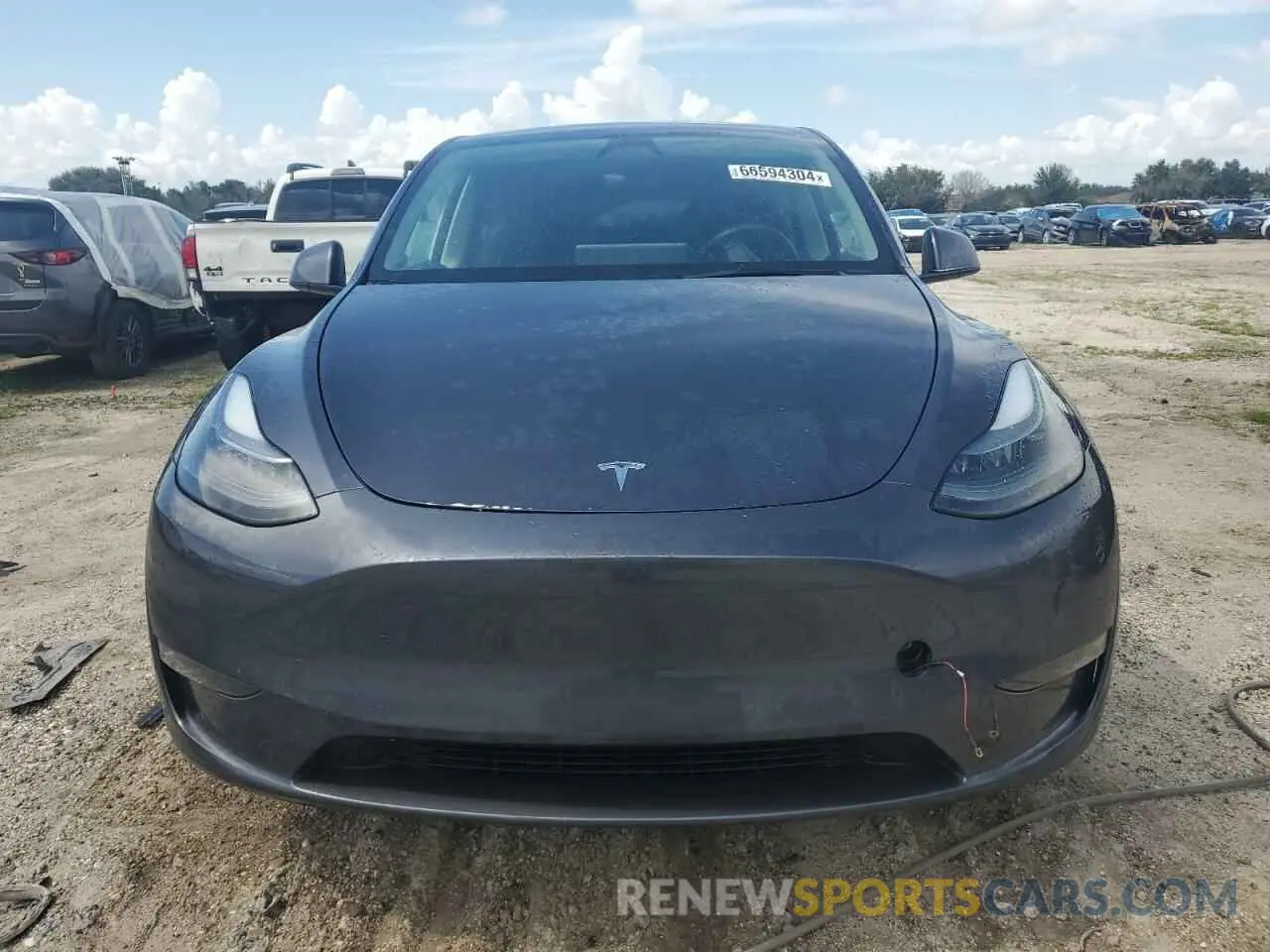 5 Photograph of a damaged car 7SAYGDED6PF965218 TESLA MODEL Y 2023