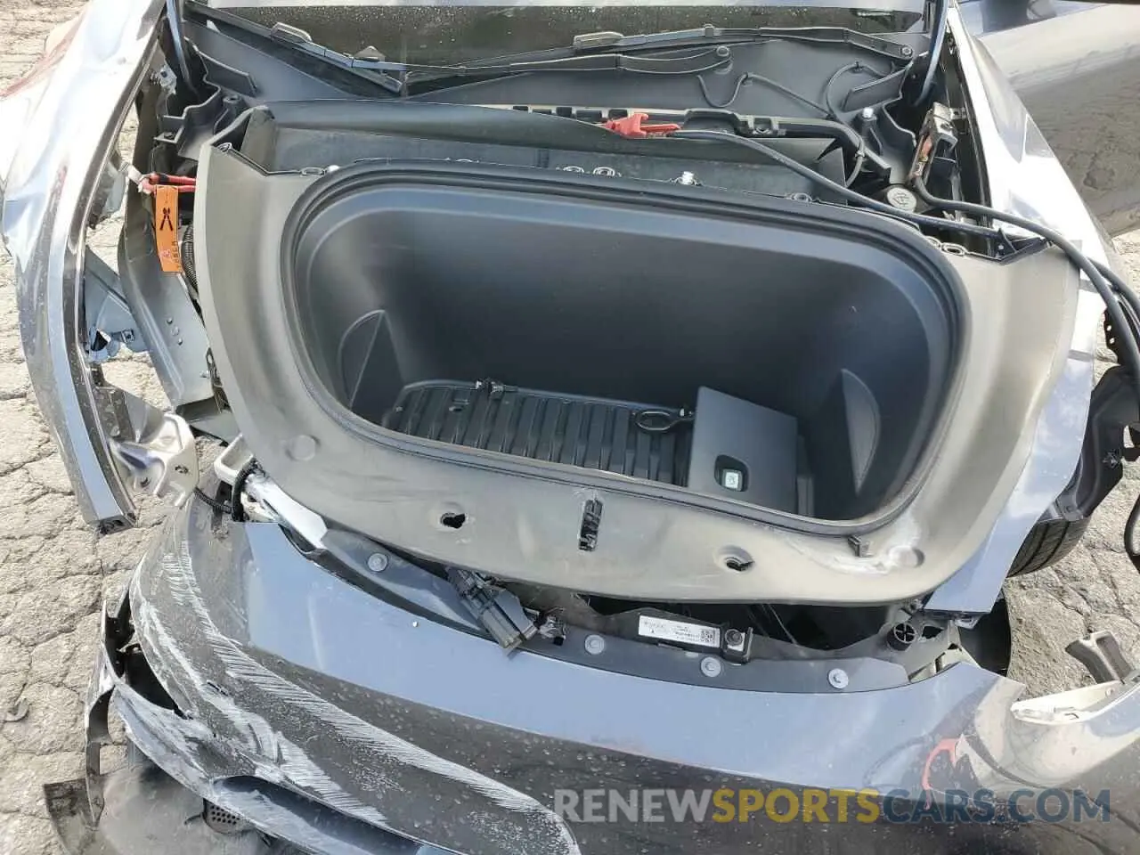 12 Photograph of a damaged car 7SAYGDED7PF967141 TESLA MODEL Y 2023