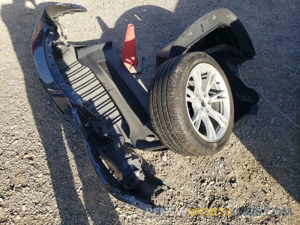 14 Фотография поврежденного автомобиля 7SAYGDED8PF958836 TESLA MODEL Y 2023