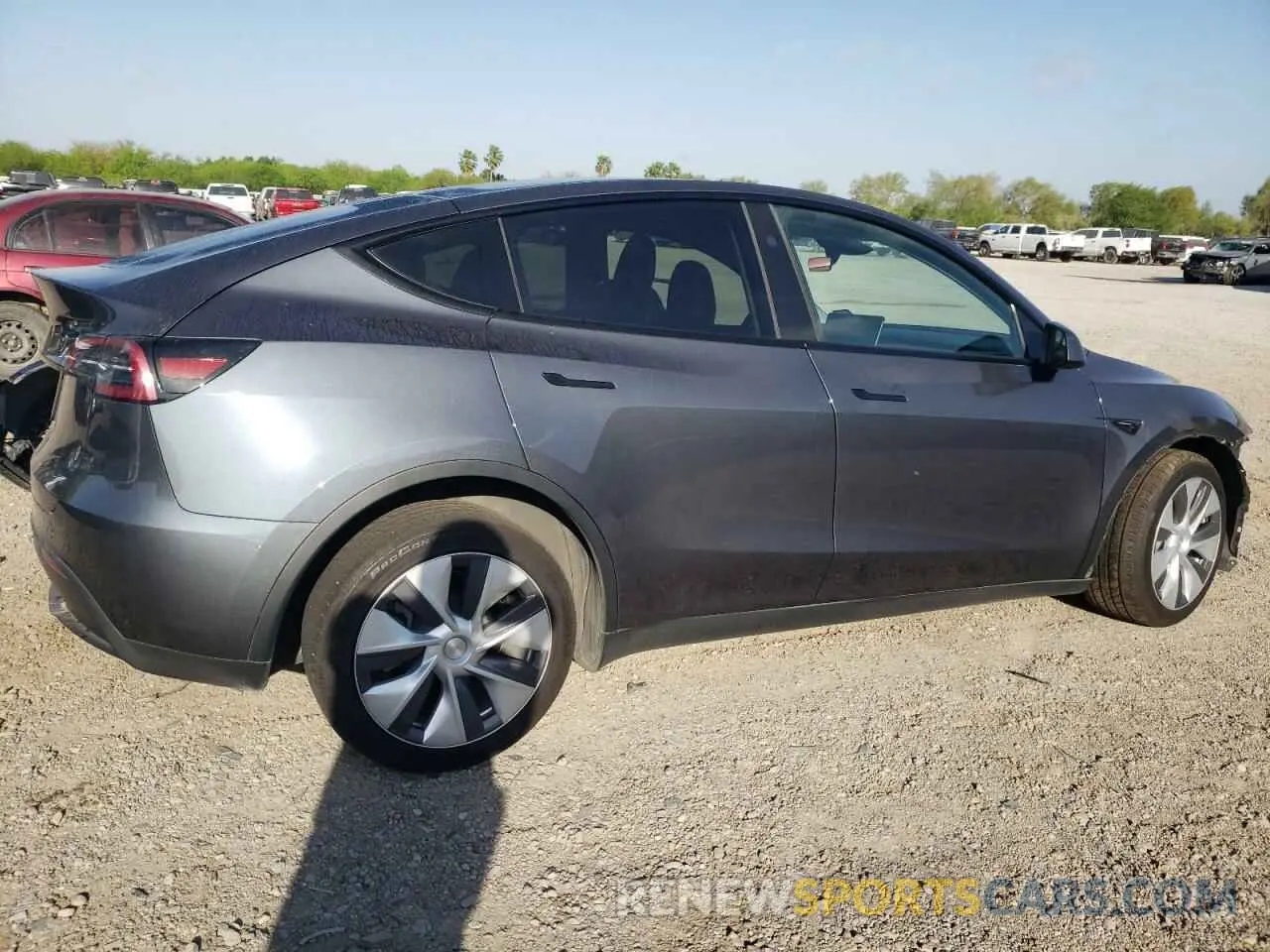 3 Фотография поврежденного автомобиля 7SAYGDED8PF958836 TESLA MODEL Y 2023
