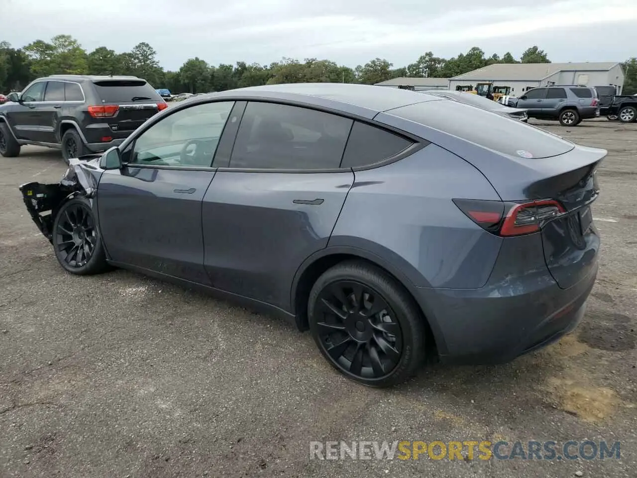 2 Photograph of a damaged car 7SAYGDED9PF949109 TESLA MODEL Y 2023