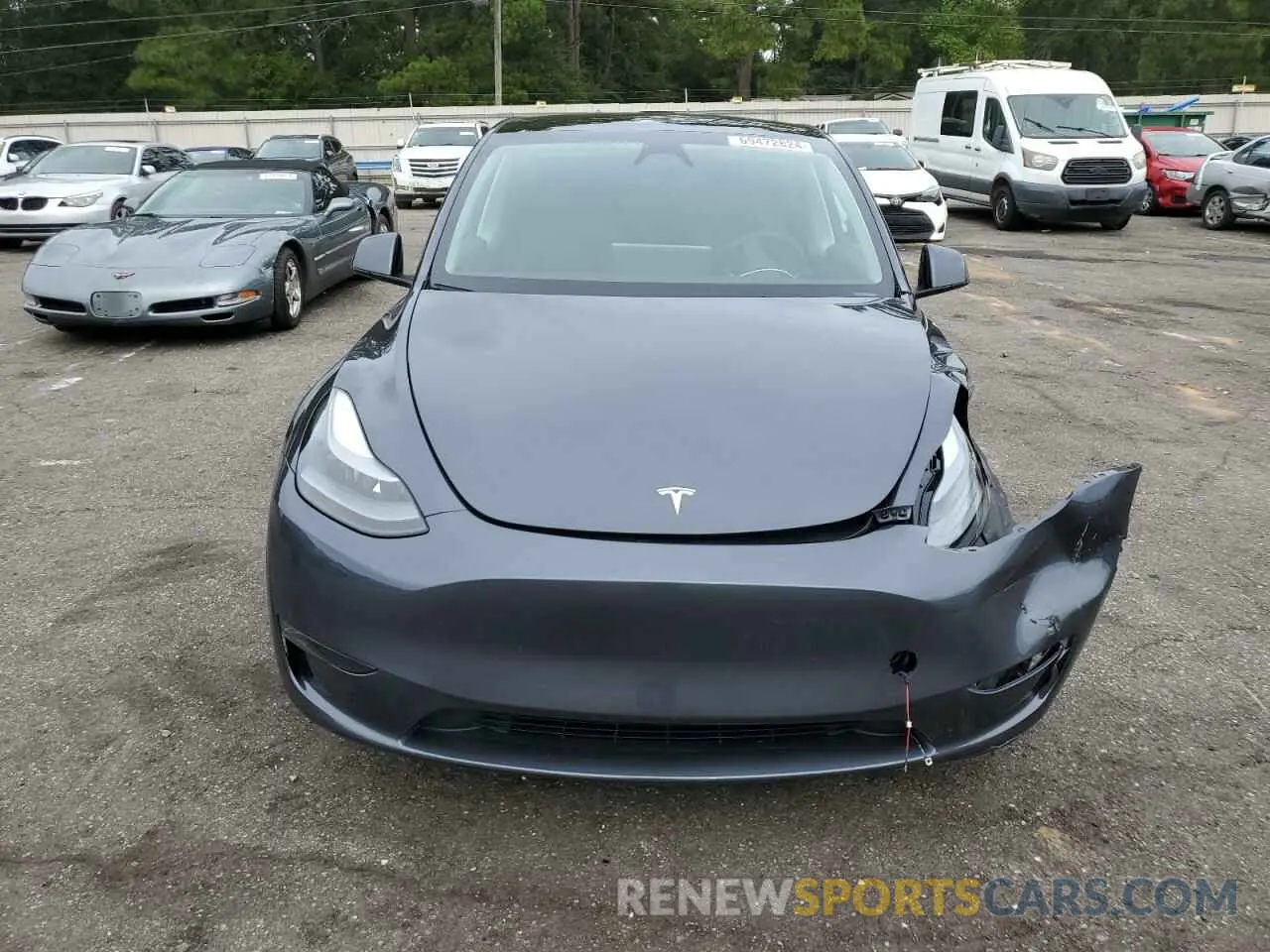 5 Photograph of a damaged car 7SAYGDED9PF949109 TESLA MODEL Y 2023