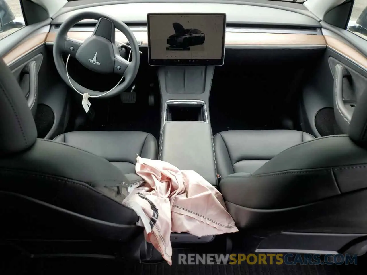 8 Photograph of a damaged car 7SAYGDED9PF949109 TESLA MODEL Y 2023