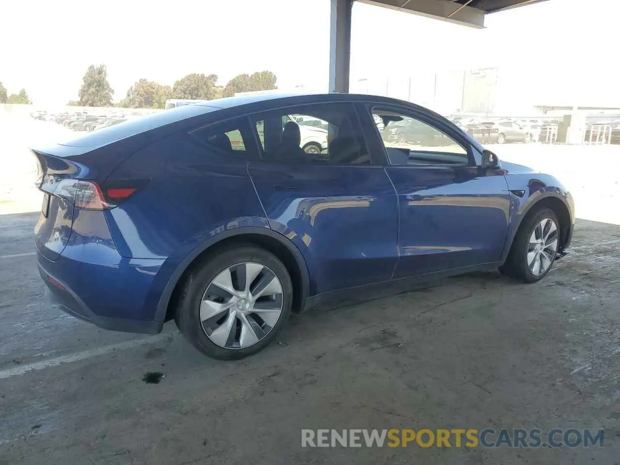 3 Фотография поврежденного автомобиля 7SAYGDEDXPF979185 TESLA MODEL Y 2023