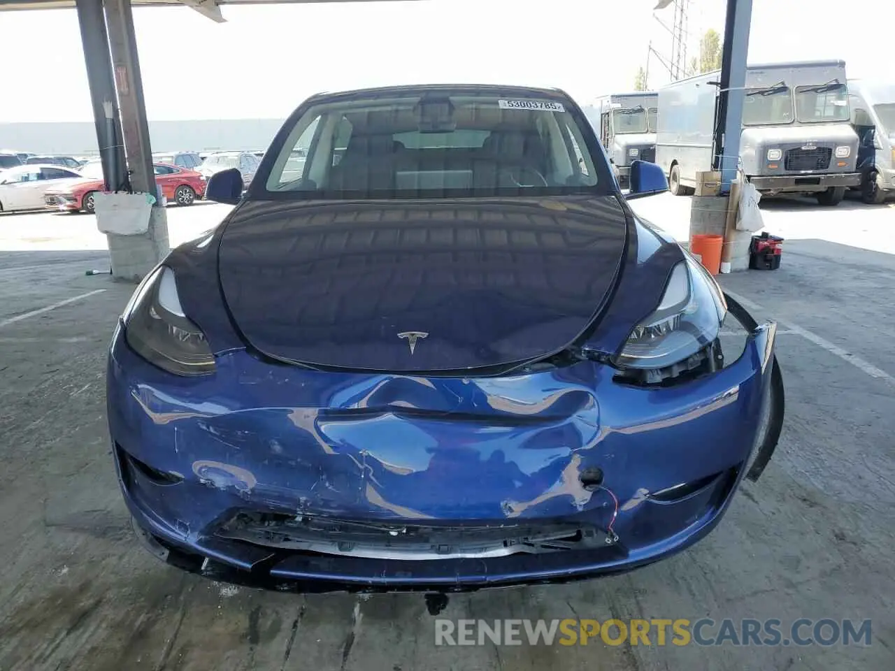 5 Фотография поврежденного автомобиля 7SAYGDEDXPF979185 TESLA MODEL Y 2023