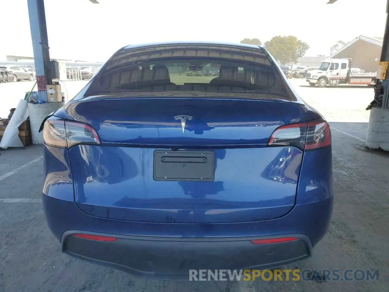 6 Фотография поврежденного автомобиля 7SAYGDEDXPF979185 TESLA MODEL Y 2023