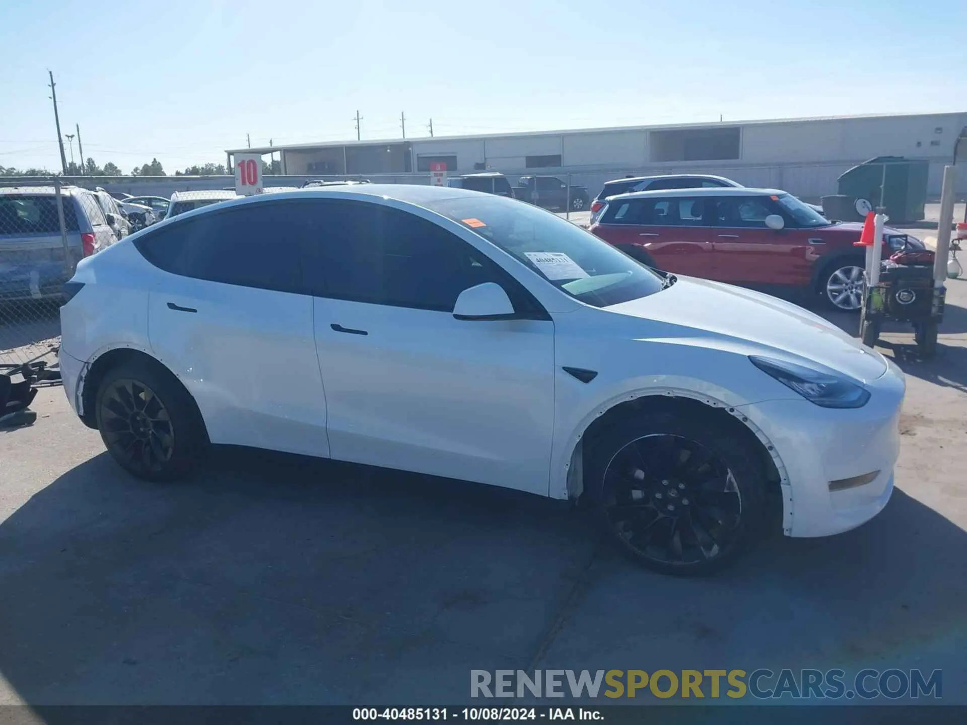 14 Photograph of a damaged car 7SAYGDEE0PA030461 TESLA MODEL Y 2023