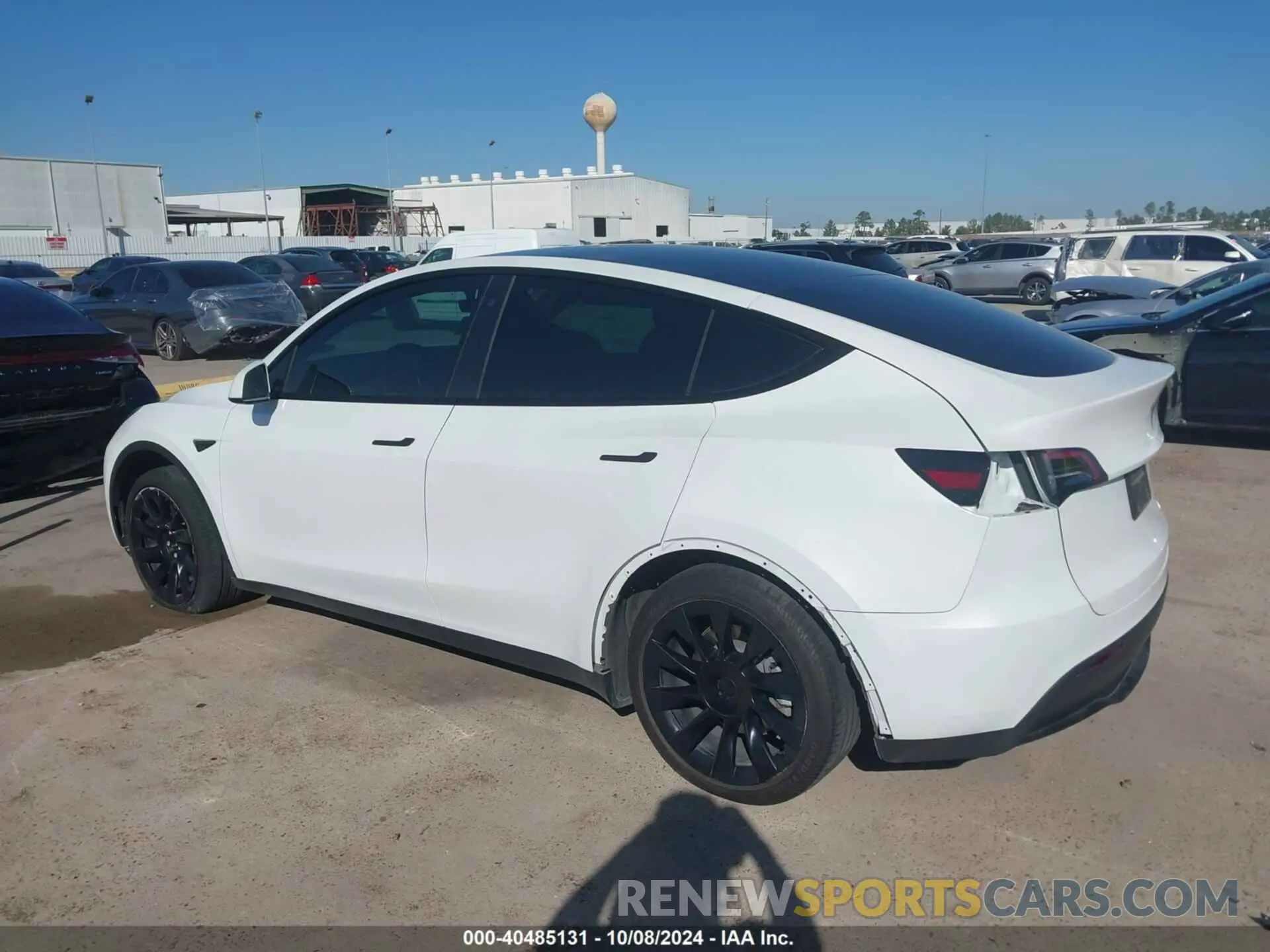 3 Photograph of a damaged car 7SAYGDEE0PA030461 TESLA MODEL Y 2023