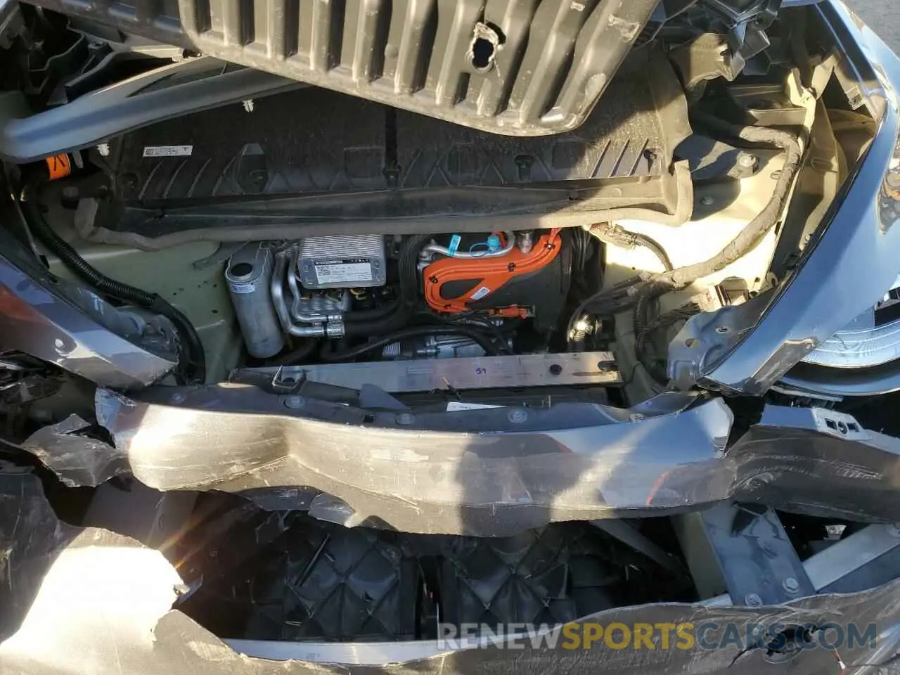 11 Photograph of a damaged car 7SAYGDEE0PA032369 TESLA MODEL Y 2023