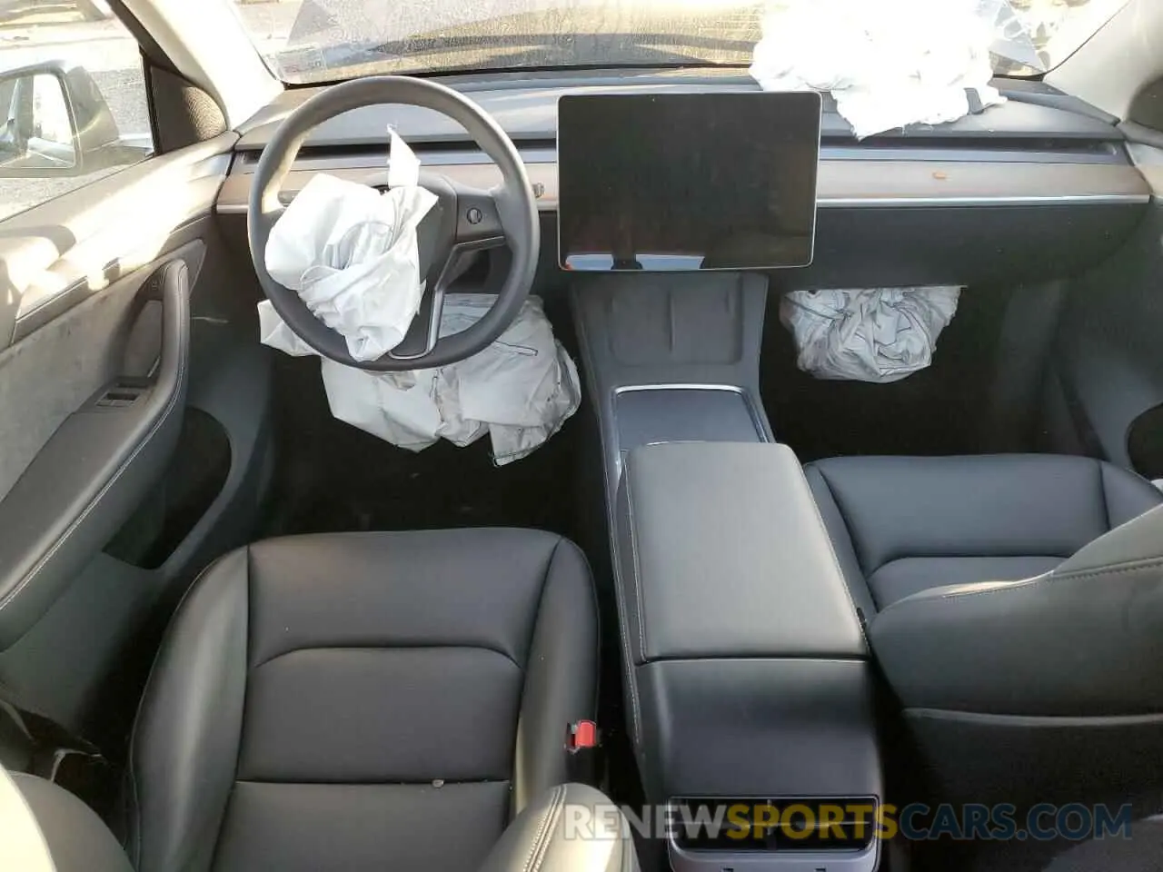 8 Photograph of a damaged car 7SAYGDEE0PA032369 TESLA MODEL Y 2023