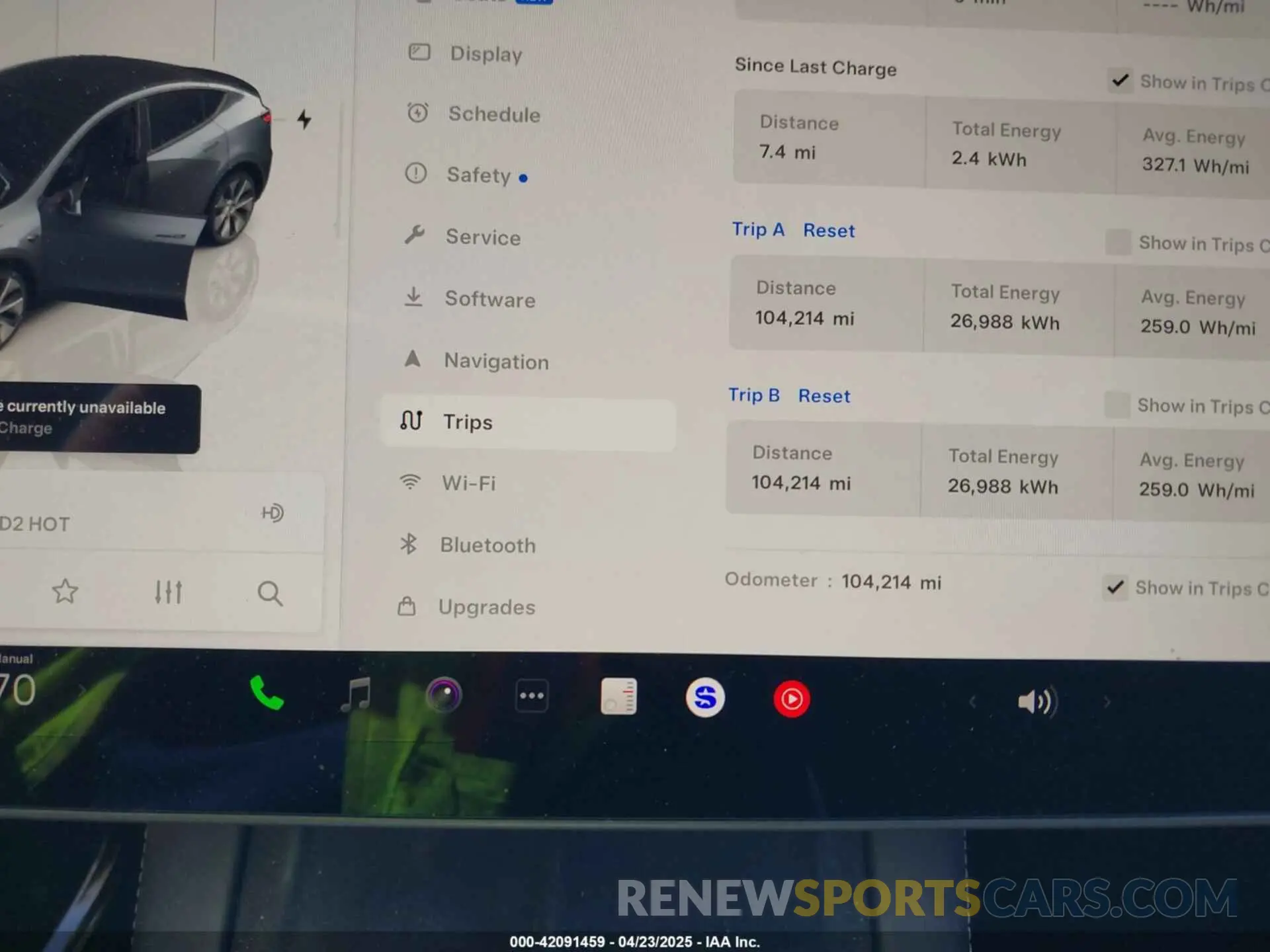15 Photograph of a damaged car 7SAYGDEE0PA033019 TESLA MODEL Y 2023