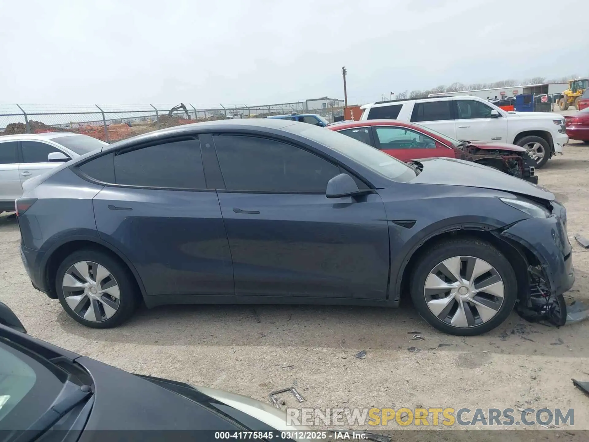12 Photograph of a damaged car 7SAYGDEE0PA036048 TESLA MODEL Y 2023