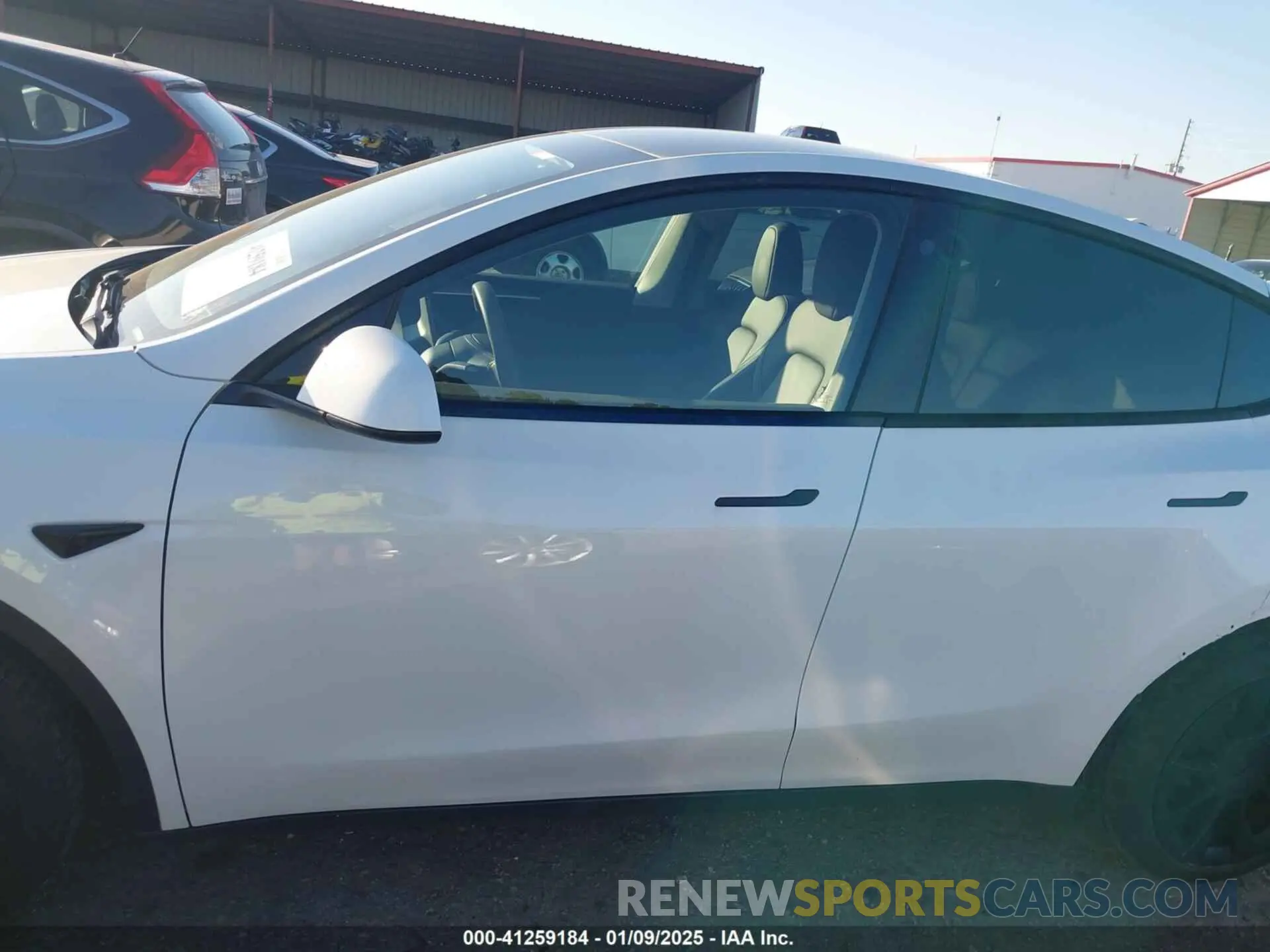 14 Фотография поврежденного автомобиля 7SAYGDEE0PA051312 TESLA MODEL Y 2023