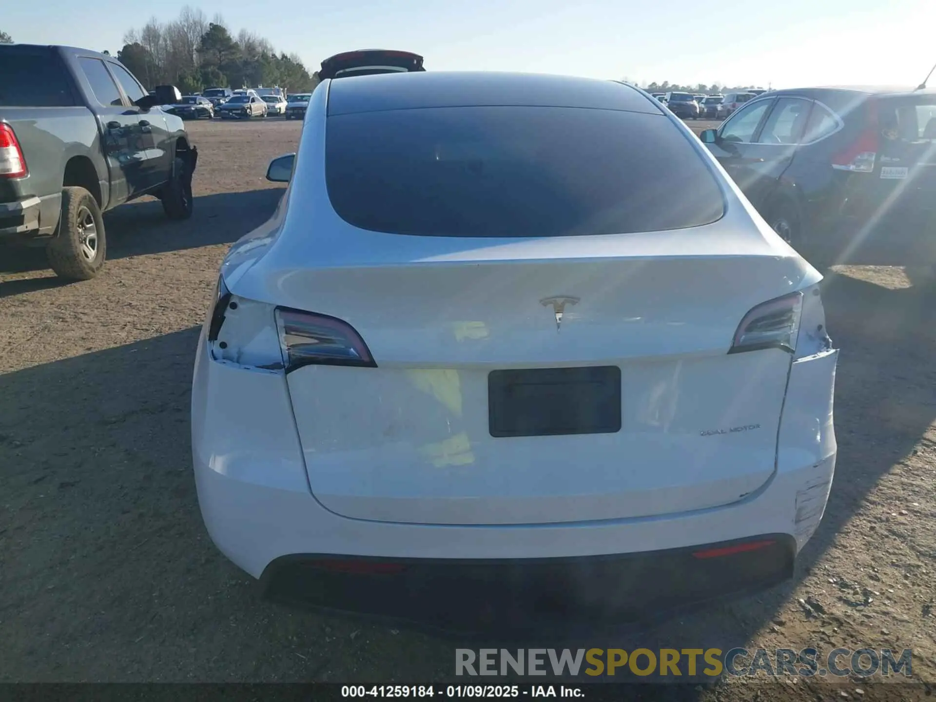 16 Фотография поврежденного автомобиля 7SAYGDEE0PA051312 TESLA MODEL Y 2023