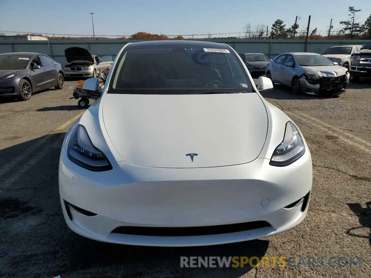 5 Photograph of a damaged car 7SAYGDEE0PA051858 TESLA MODEL Y 2023