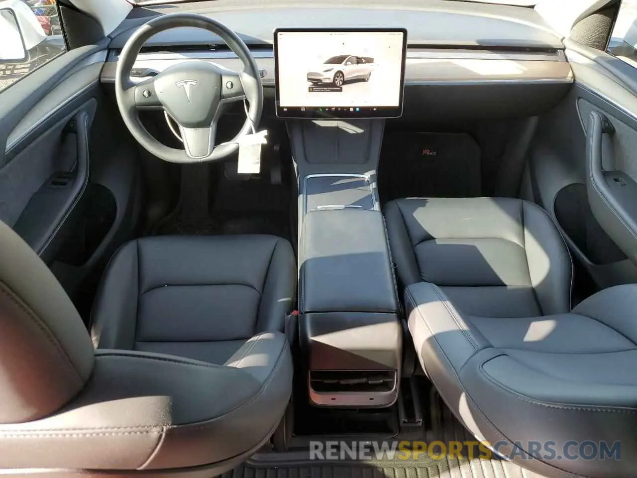 8 Photograph of a damaged car 7SAYGDEE0PA051858 TESLA MODEL Y 2023