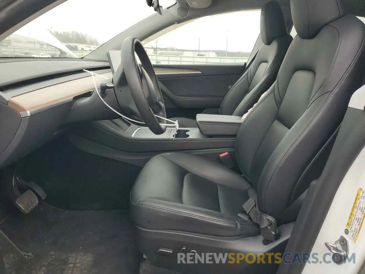 7 Фотография поврежденного автомобиля 7SAYGDEE0PA056087 TESLA MODEL Y 2023