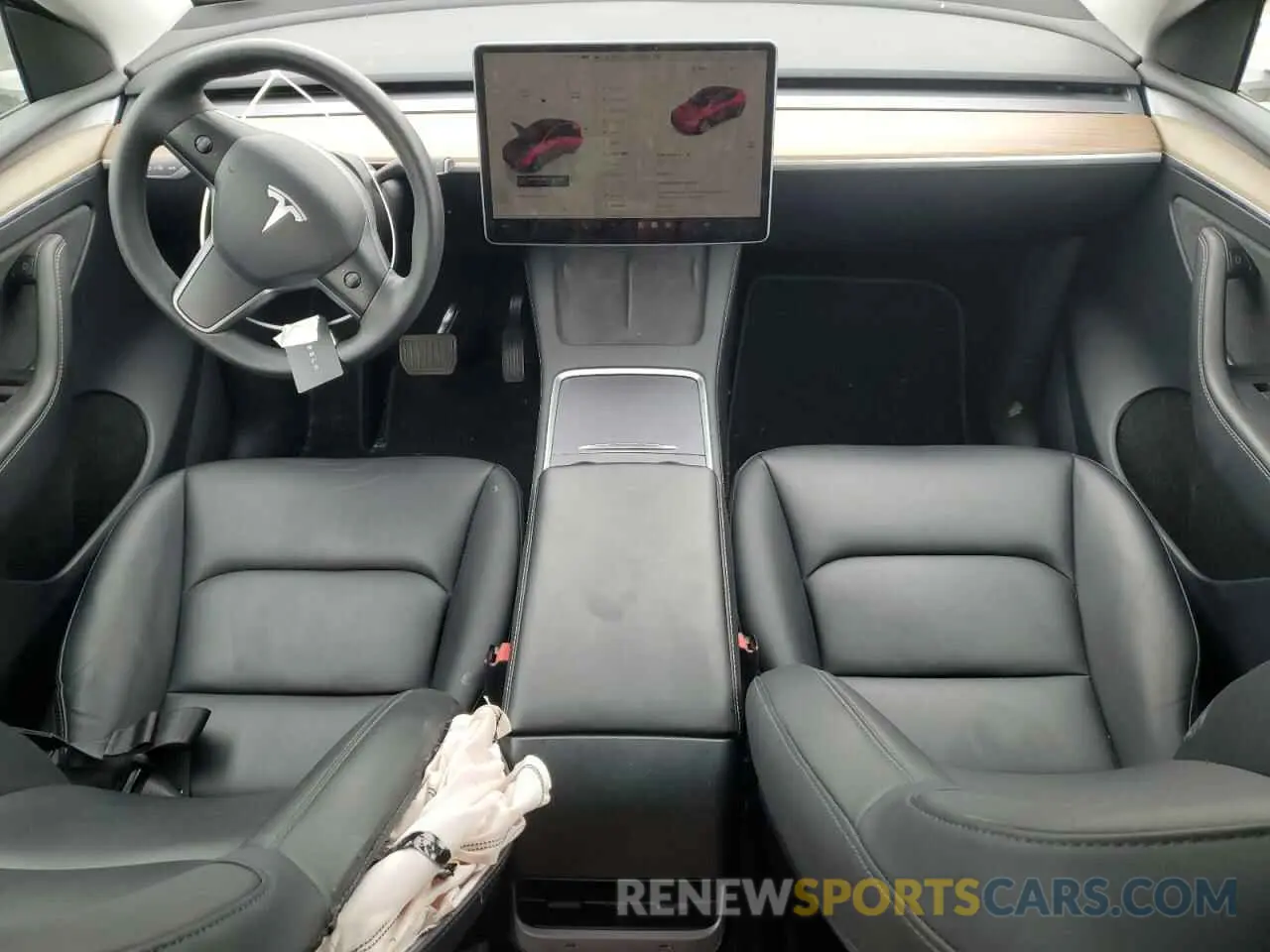 8 Фотография поврежденного автомобиля 7SAYGDEE0PA056087 TESLA MODEL Y 2023