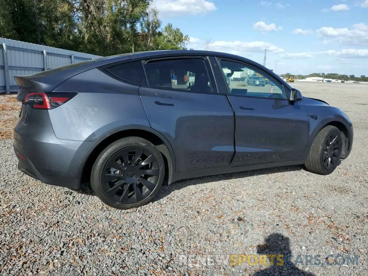 3 Фотография поврежденного автомобиля 7SAYGDEE0PA056932 TESLA MODEL Y 2023