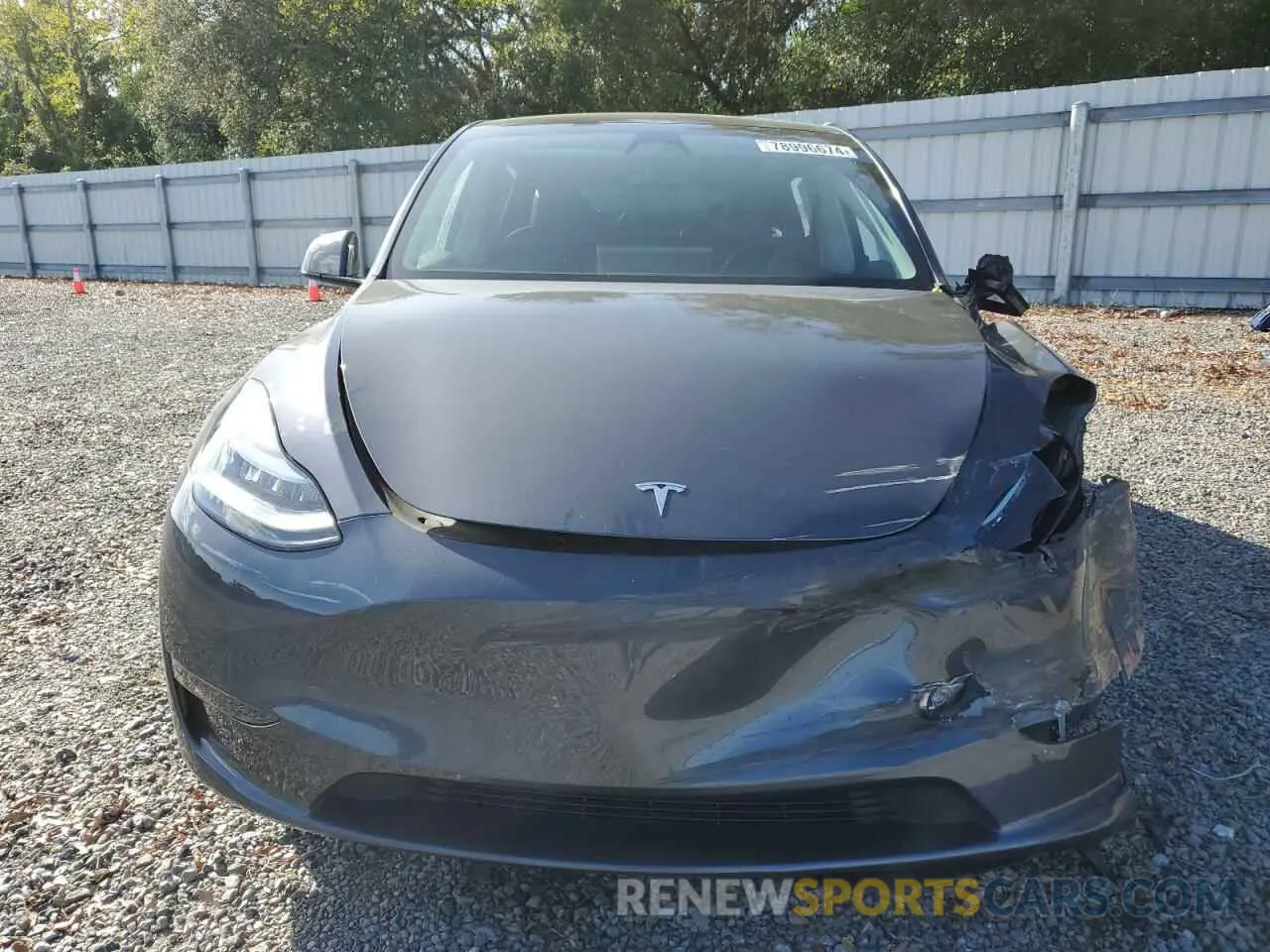 5 Фотография поврежденного автомобиля 7SAYGDEE0PA056932 TESLA MODEL Y 2023