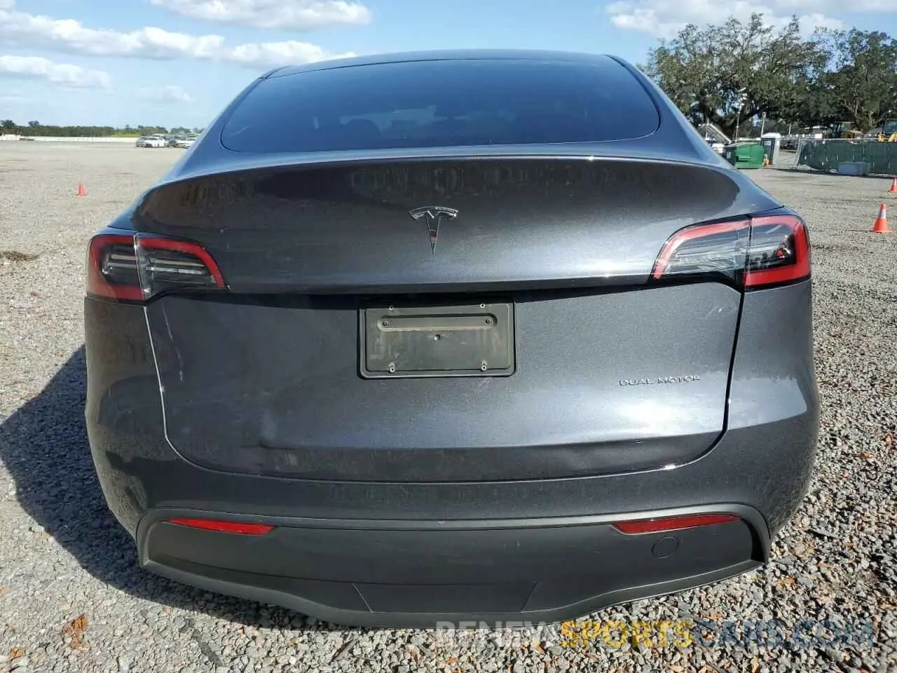6 Фотография поврежденного автомобиля 7SAYGDEE0PA056932 TESLA MODEL Y 2023