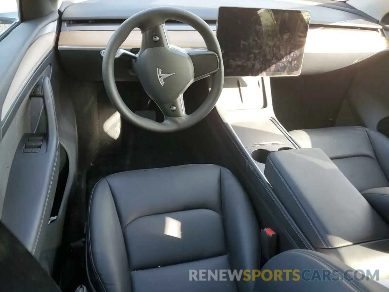 8 Фотография поврежденного автомобиля 7SAYGDEE0PA056932 TESLA MODEL Y 2023