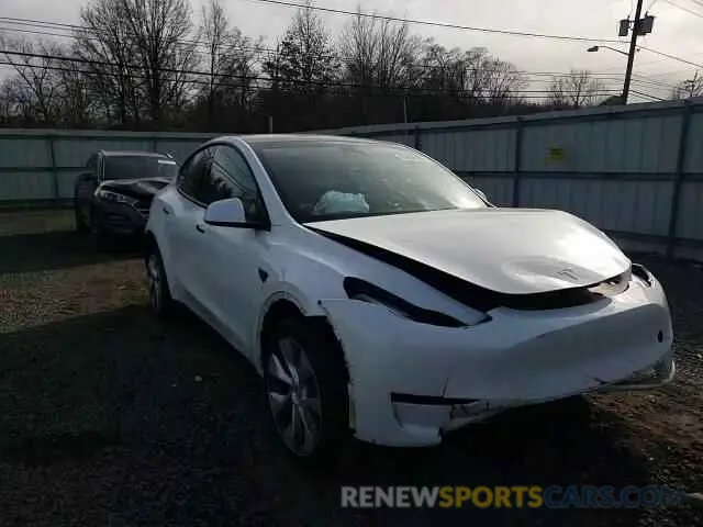 11 Фотография поврежденного автомобиля 7SAYGDEE0PA065923 TESLA MODEL Y 2023