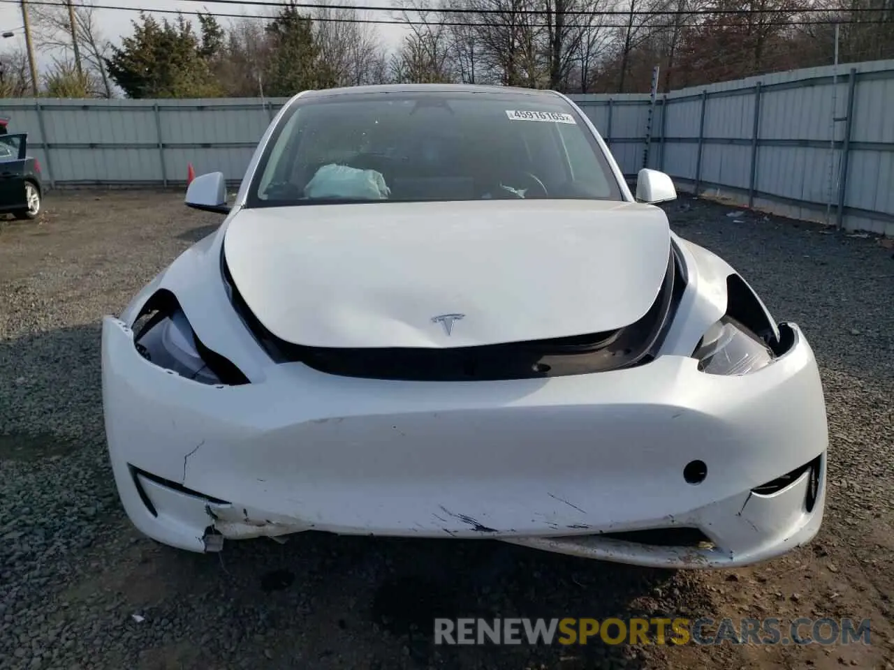 5 Фотография поврежденного автомобиля 7SAYGDEE0PA065923 TESLA MODEL Y 2023