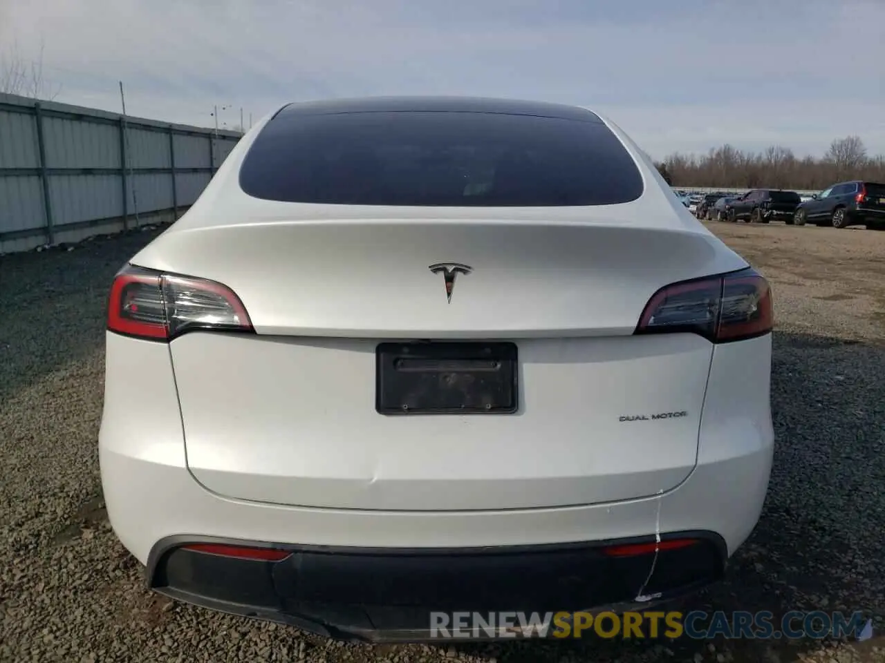 6 Фотография поврежденного автомобиля 7SAYGDEE0PA065923 TESLA MODEL Y 2023
