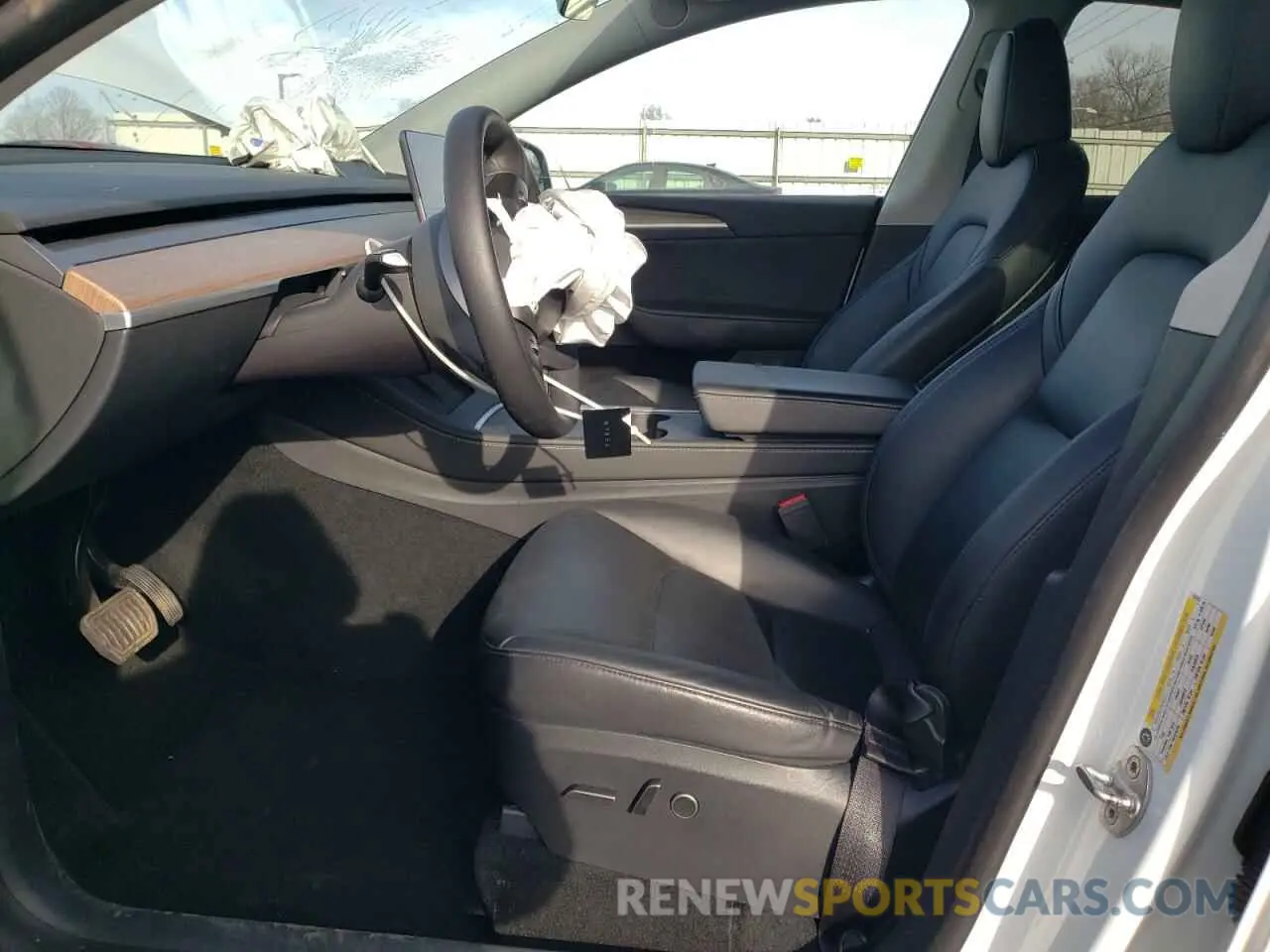 7 Фотография поврежденного автомобиля 7SAYGDEE0PA065923 TESLA MODEL Y 2023
